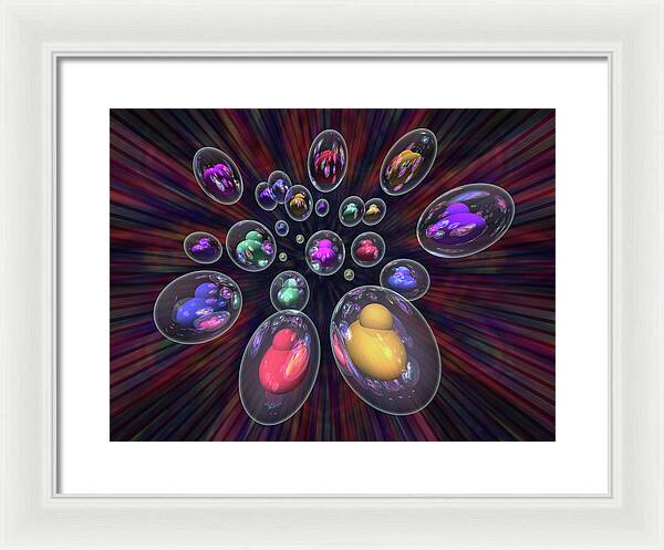 Traffic - Framed Print