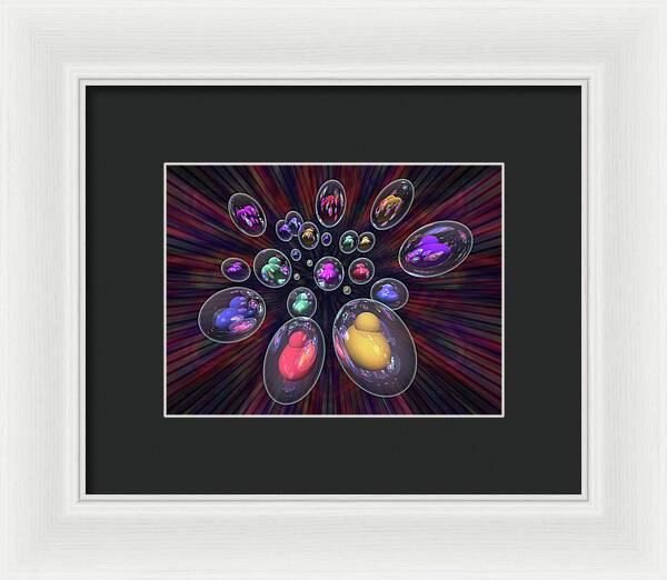 Traffic - Framed Print