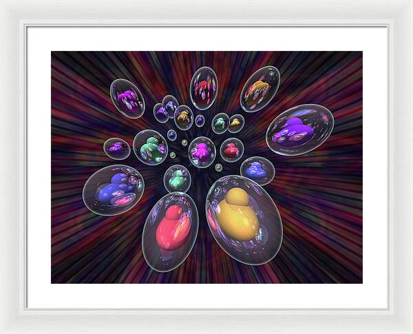 Traffic - Framed Print