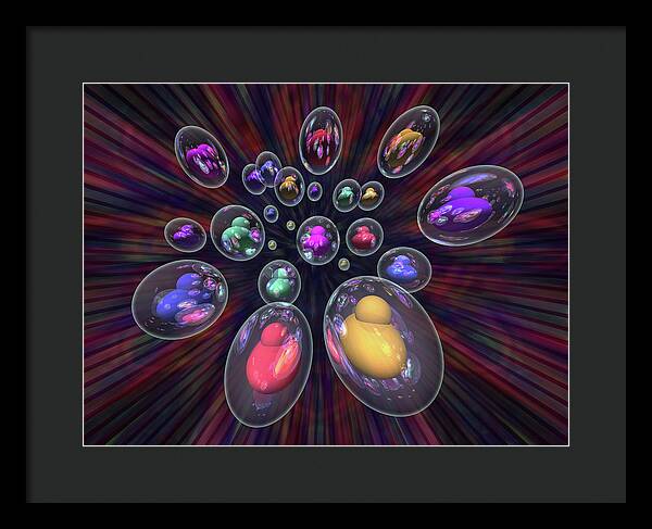 Traffic - Framed Print