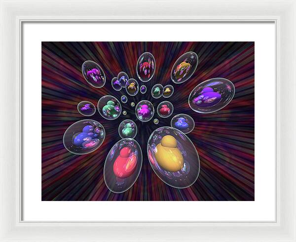 Traffic - Framed Print