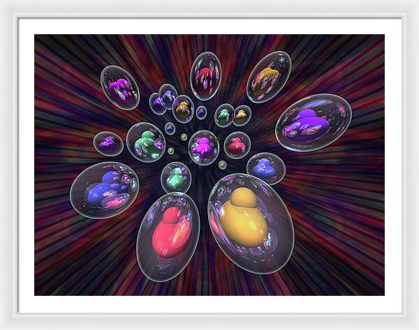 Traffic - Framed Print