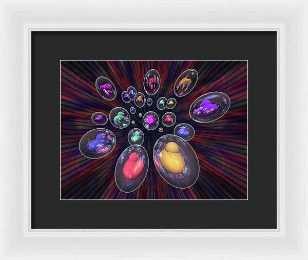 Traffic - Framed Print