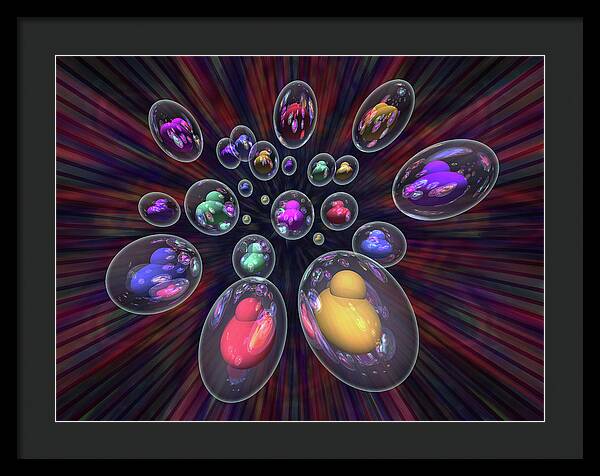 Traffic - Framed Print