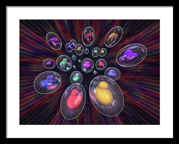 Traffic - Framed Print