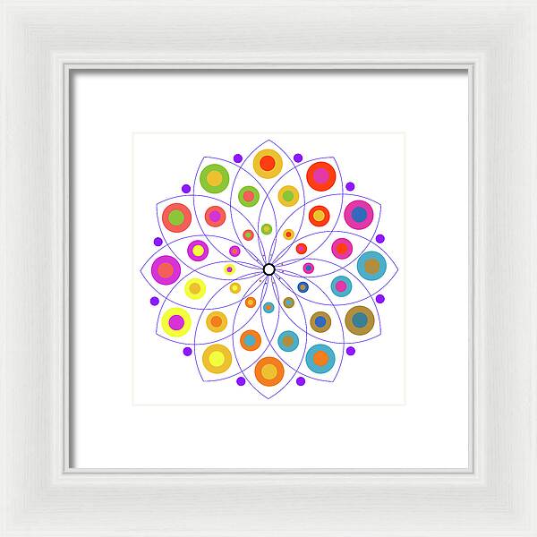 Vesica Olives - Framed Print