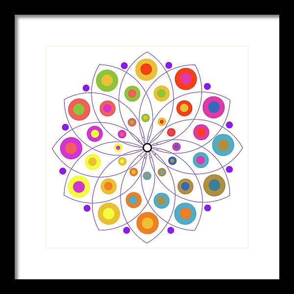 Vesica Olives - Framed Print