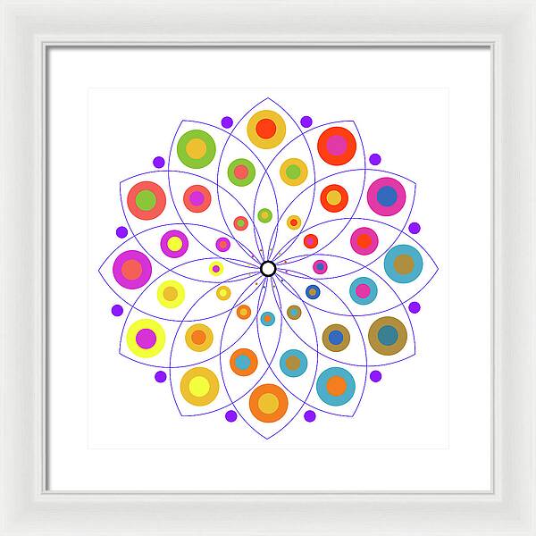 Vesica Olives - Framed Print