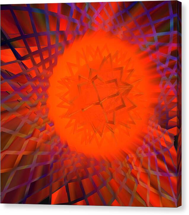 Wallflower - Canvas Print