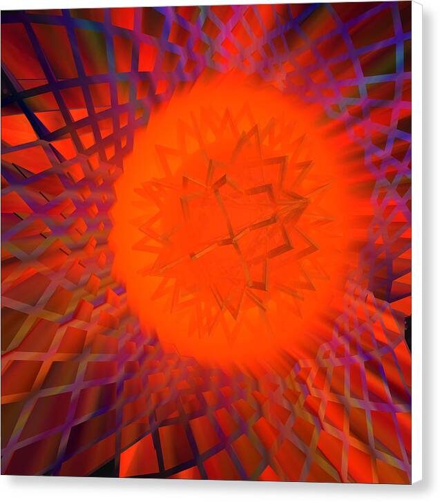 Wallflower - Canvas Print