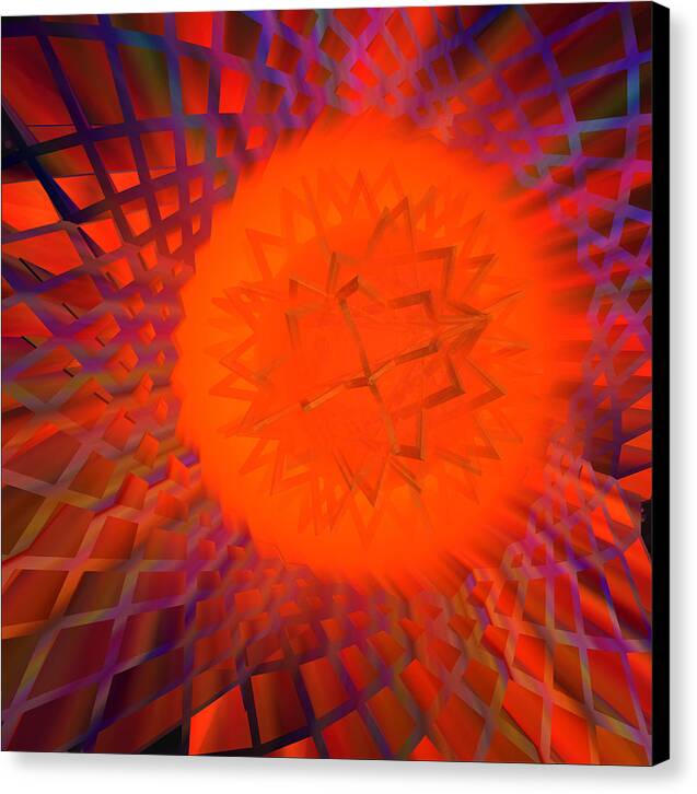 Wallflower - Canvas Print