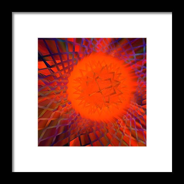 Wallflower - Framed Print