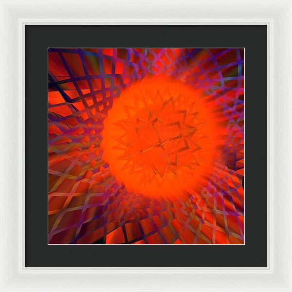 Wallflower - Framed Print