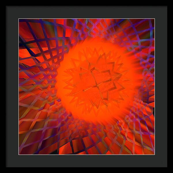 Wallflower - Framed Print