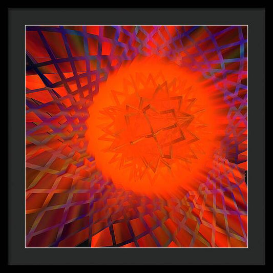 Wallflower - Framed Print