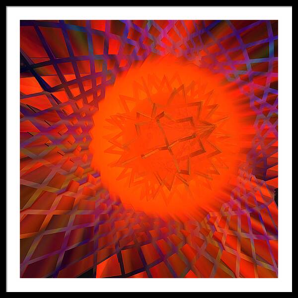 Wallflower - Framed Print