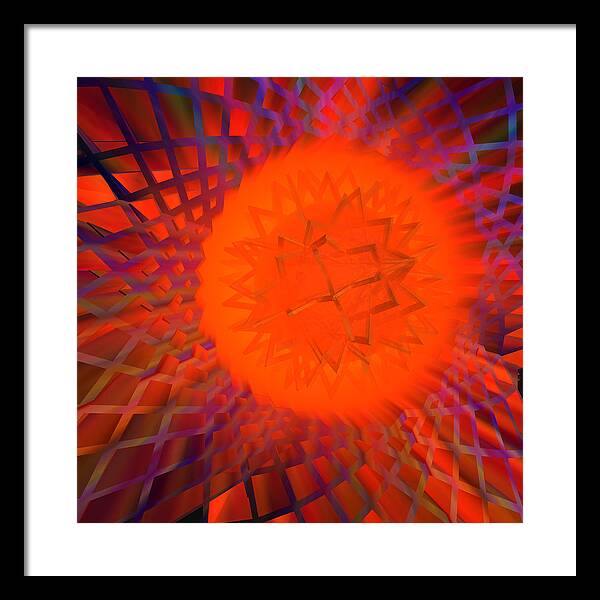 Wallflower - Framed Print