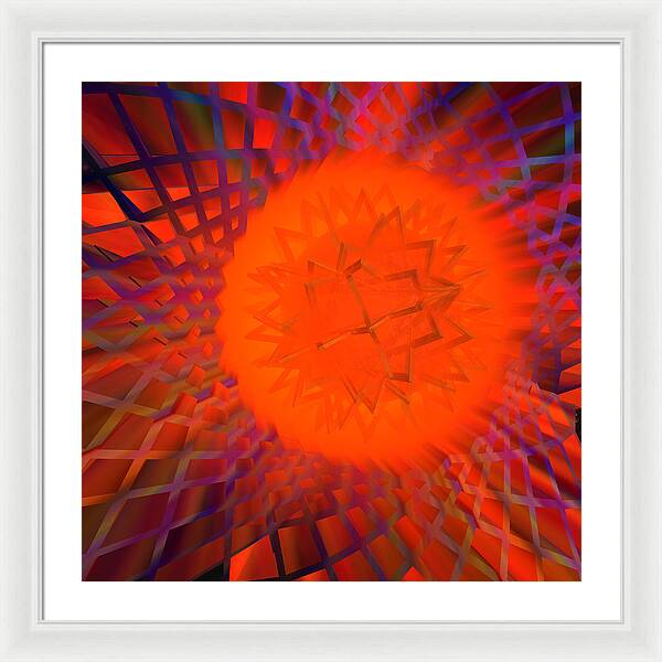 Wallflower - Framed Print