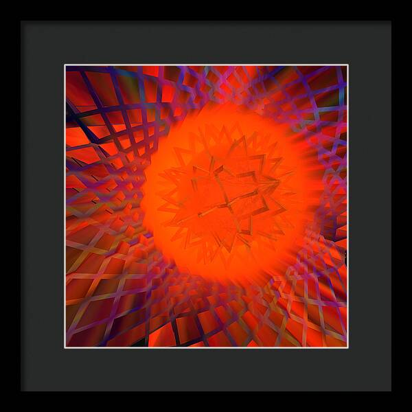 Wallflower - Framed Print