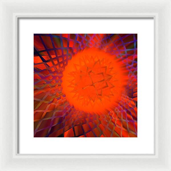 Wallflower - Framed Print