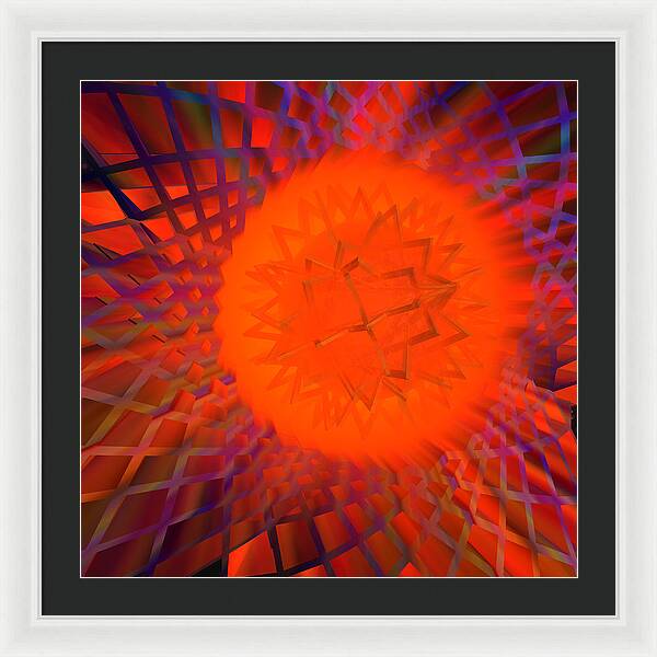 Wallflower - Framed Print