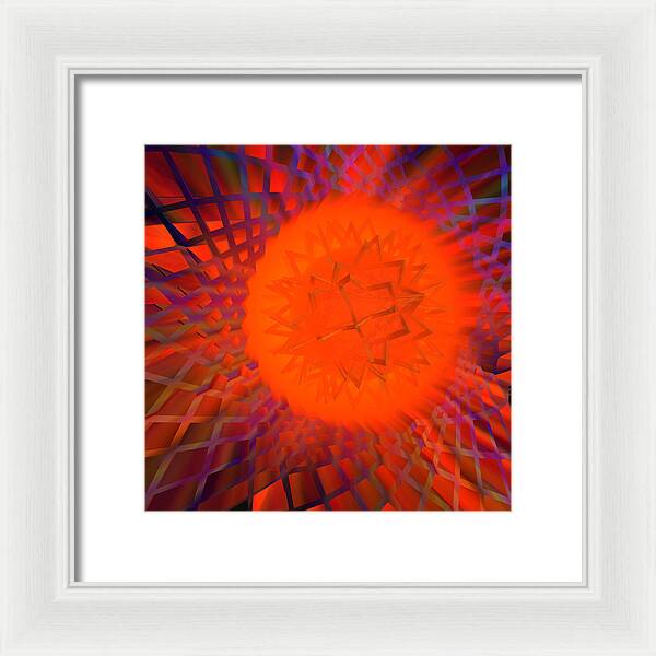Wallflower - Framed Print