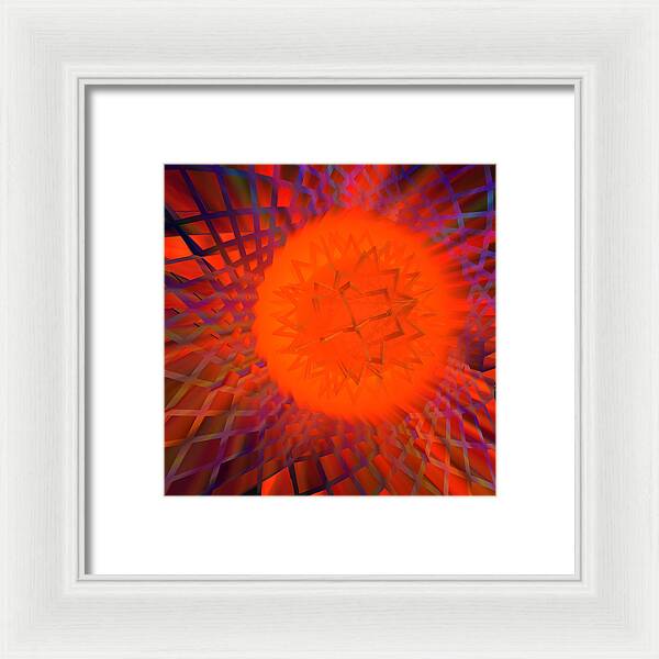 Wallflower - Framed Print