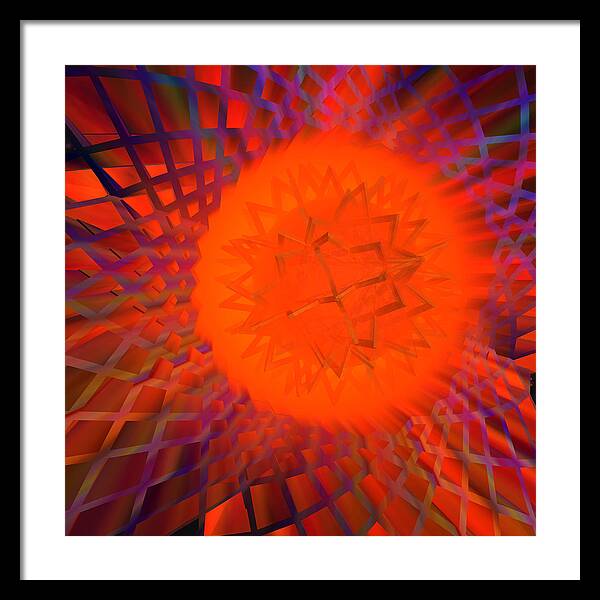 Wallflower - Framed Print