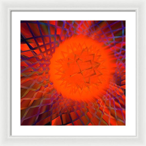 Wallflower - Framed Print