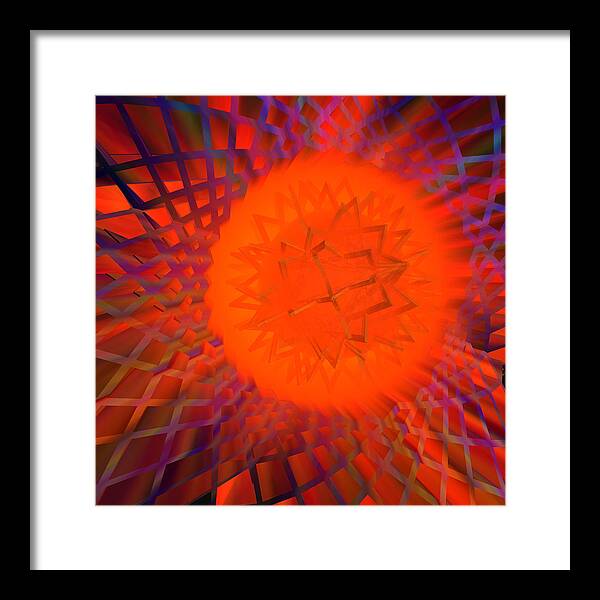 Wallflower - Framed Print