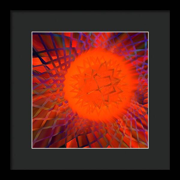 Wallflower - Framed Print