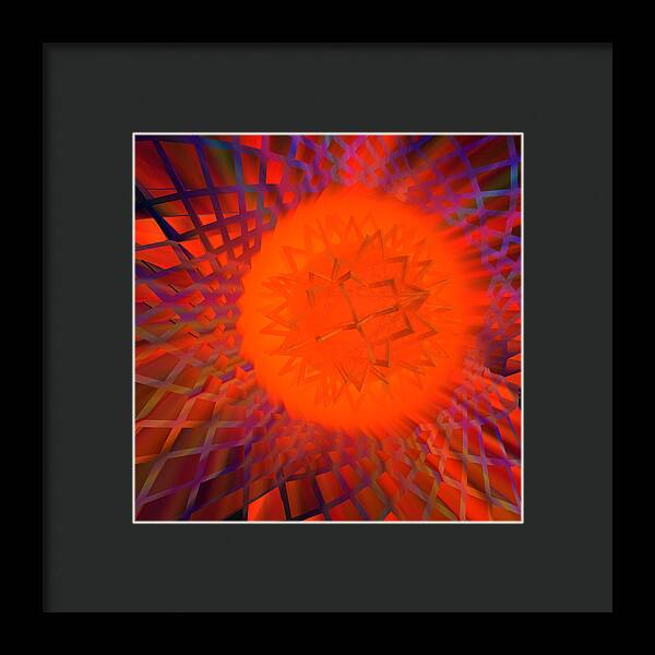 Wallflower - Framed Print