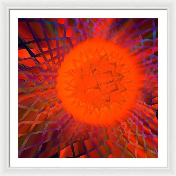 Wallflower - Framed Print