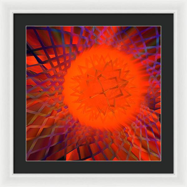 Wallflower - Framed Print