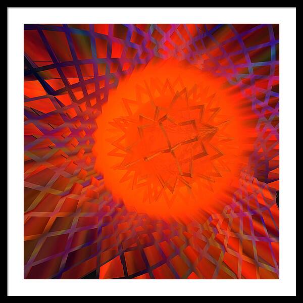 Wallflower - Framed Print