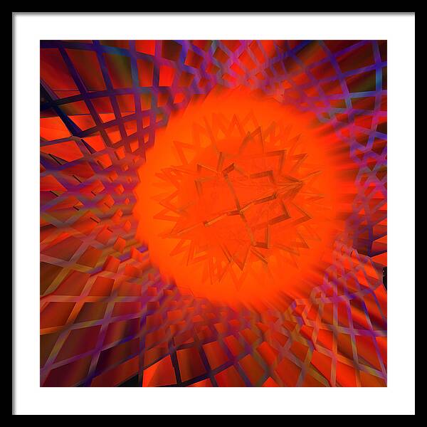 Wallflower - Framed Print