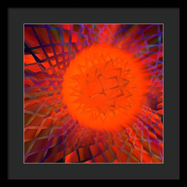 Wallflower - Framed Print