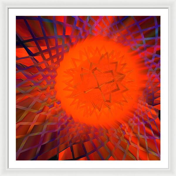 Wallflower - Framed Print