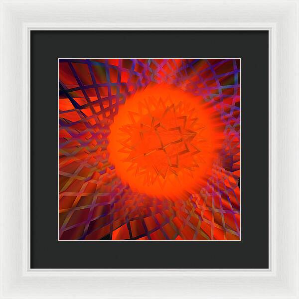 Wallflower - Framed Print