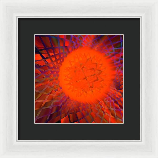 Wallflower - Framed Print
