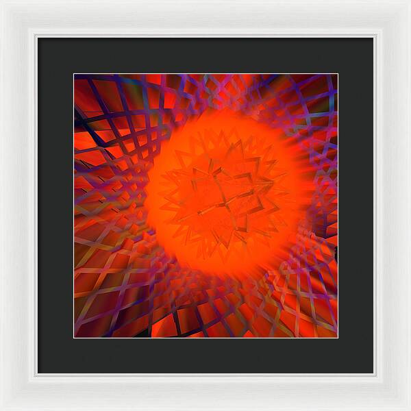 Wallflower - Framed Print