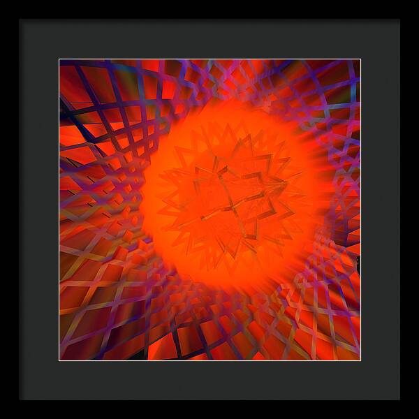 Wallflower - Framed Print