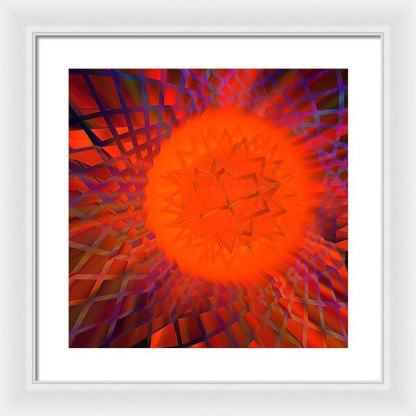 Wallflower - Framed Print