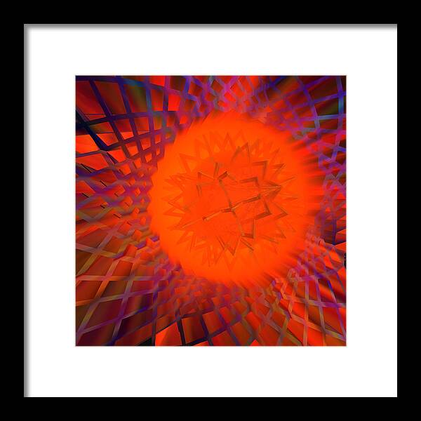 Wallflower - Framed Print