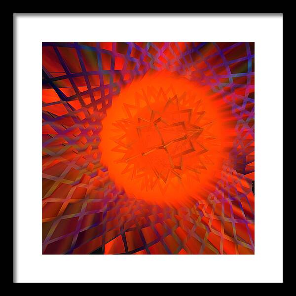 Wallflower - Framed Print