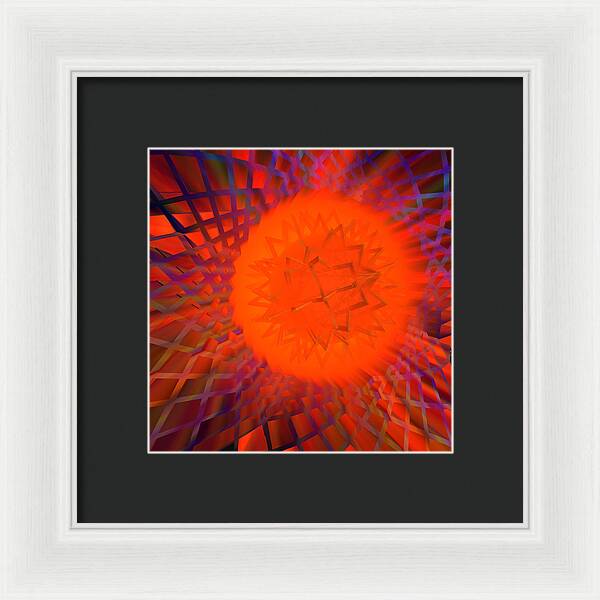 Wallflower - Framed Print