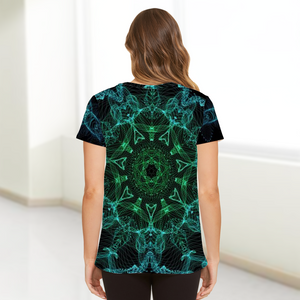 Autumnal Green Unisex Leisure T