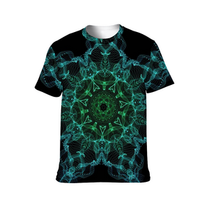 Autumnal Green Unisex Leisure T