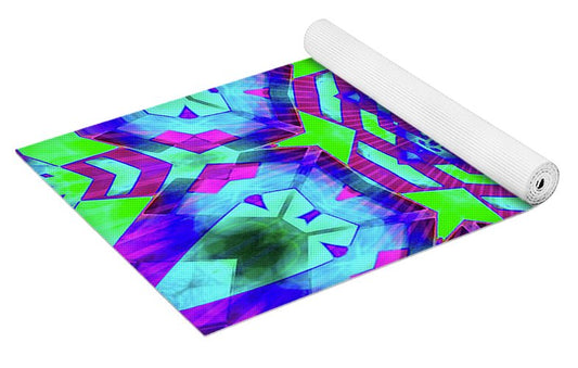 Emerald Lagoon - Yoga Mat