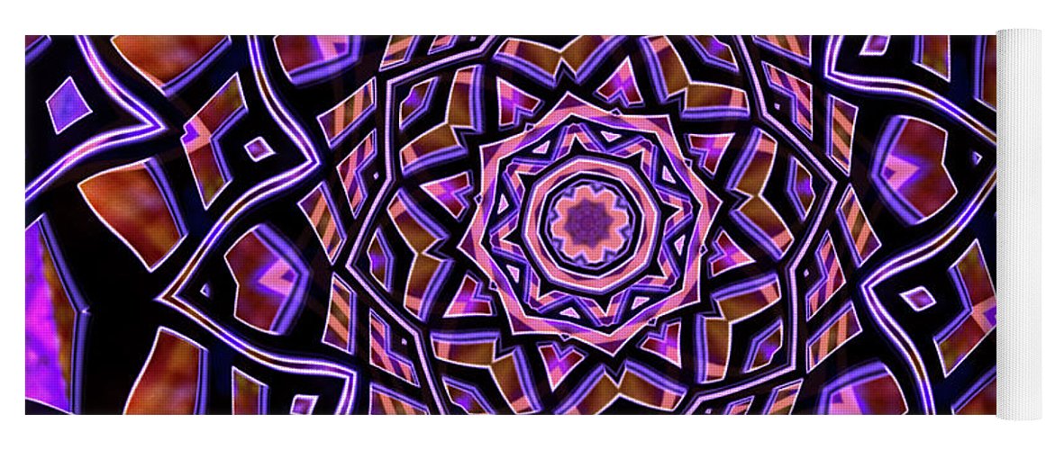 Purple Canon - Yoga Mat